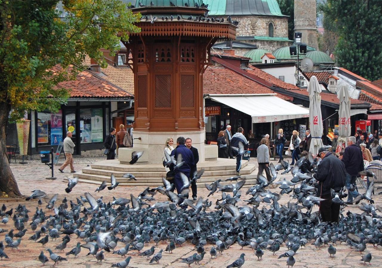 Ferienwohnung Apartman Stari Grad Sarajevo Exterior foto