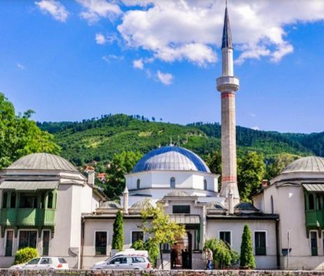 Ferienwohnung Apartman Stari Grad Sarajevo Exterior foto